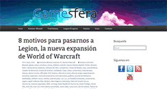 Desktop Screenshot of gamesfera.com